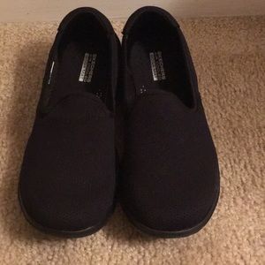 ⭐️FINAL SALE⭐️ NWOT Black sketchers slip on shoes